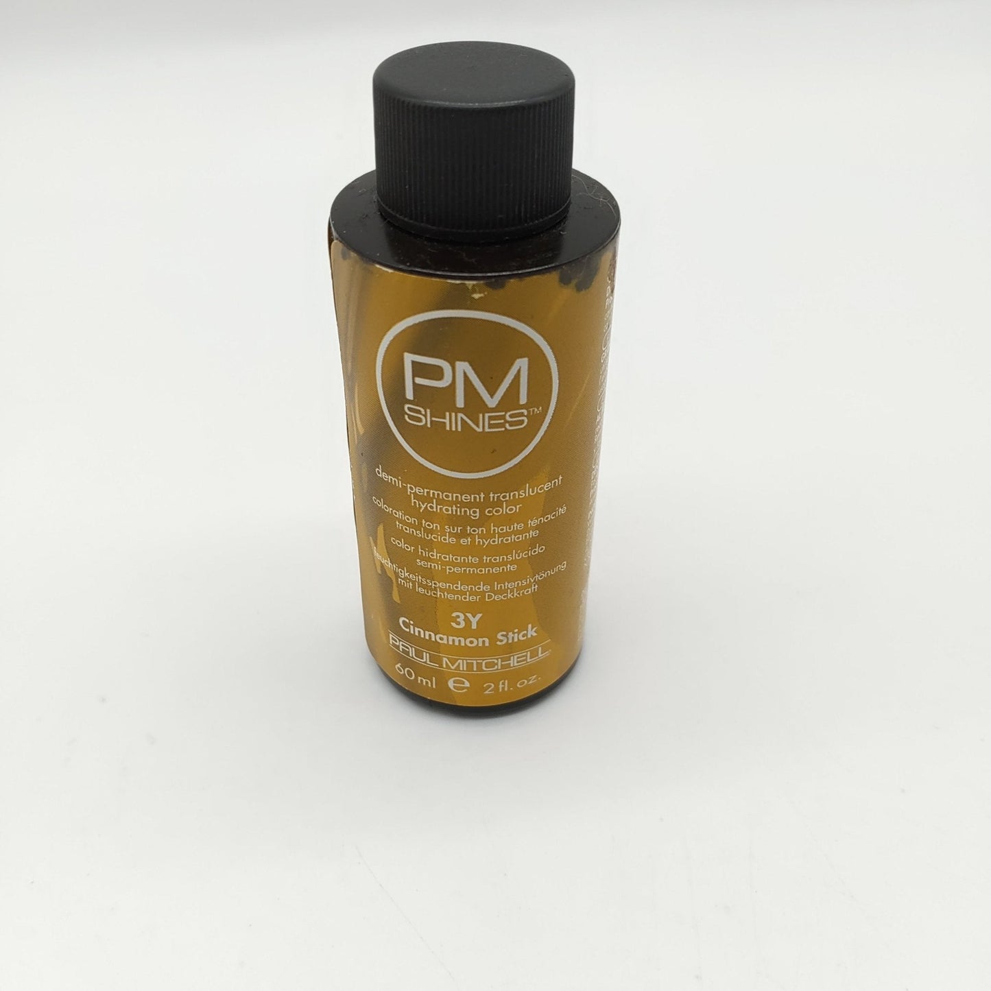 Paul Mitchell The Demi Demi-Permanent Hair Color 3Y Cinnamon Stick, 2 oz