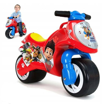 Paw Patrol Rider Motor Balance Bike by INJUSA: The Perfect Ride for Little Fans!