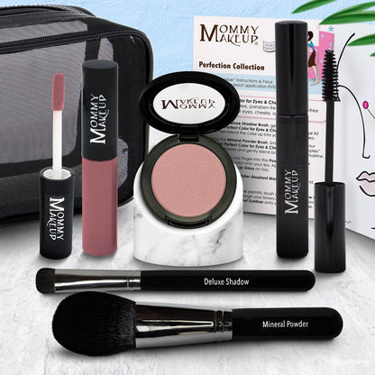 The Perfection Collection | Customizable, Talc-free, Silicone-free Makeup Set - Select Your Own Shades