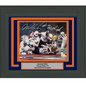 Framed Autographed/Signed William Perry Chicago Bears 8x10 Football Photo JSA COA