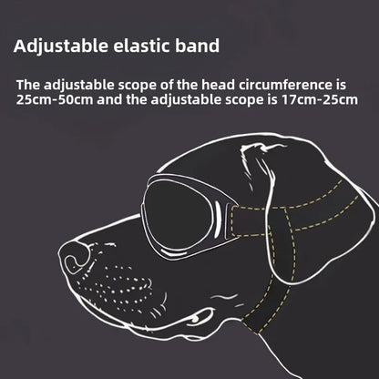Pet Dog Anti-UV Goggles Protective Eyewear