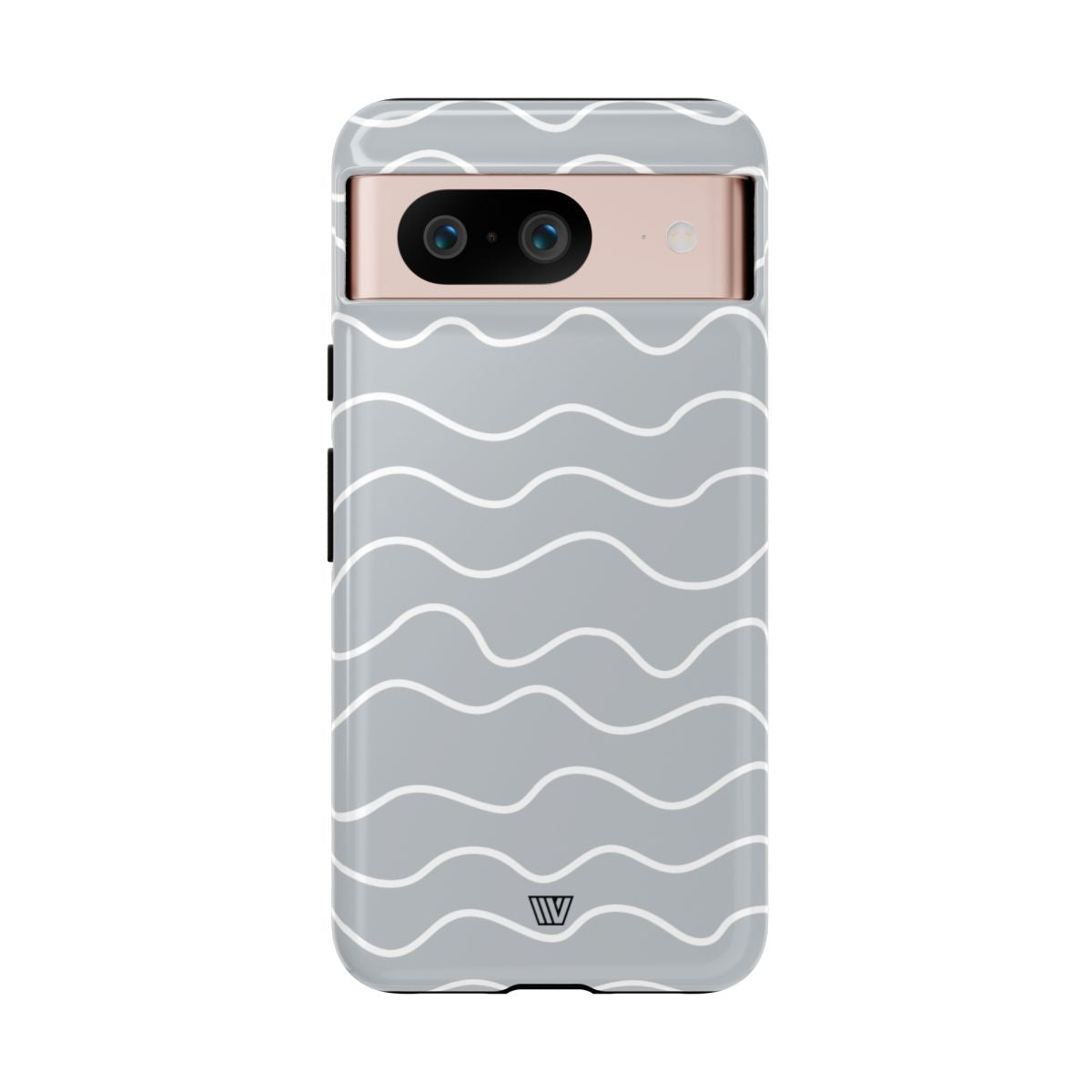 GRAY WAVES | Tough Phone Case