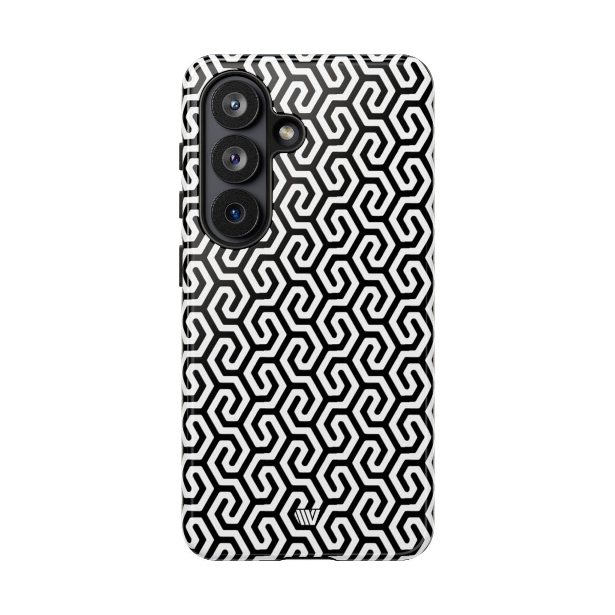 TWISTED GRID | Tough Phone Case