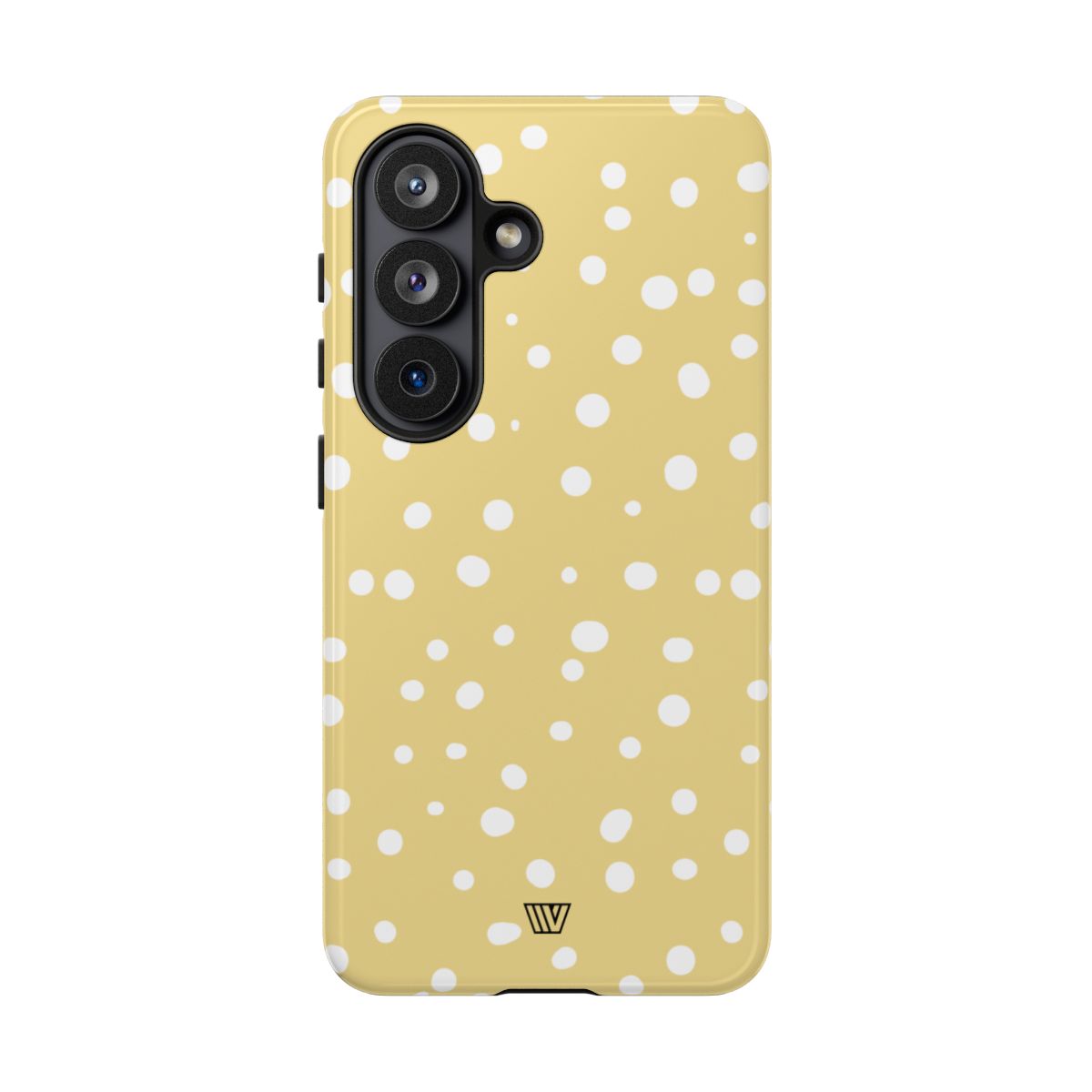 MUTED YELLOW DOTS | Tough Phone Case