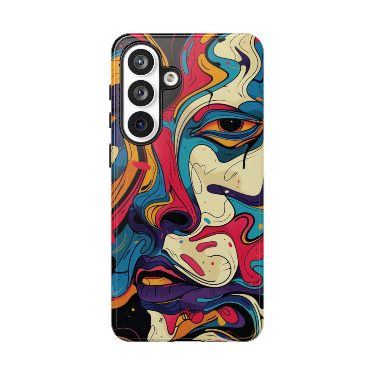 ABSTRACT GAZE | Tough Phone Case