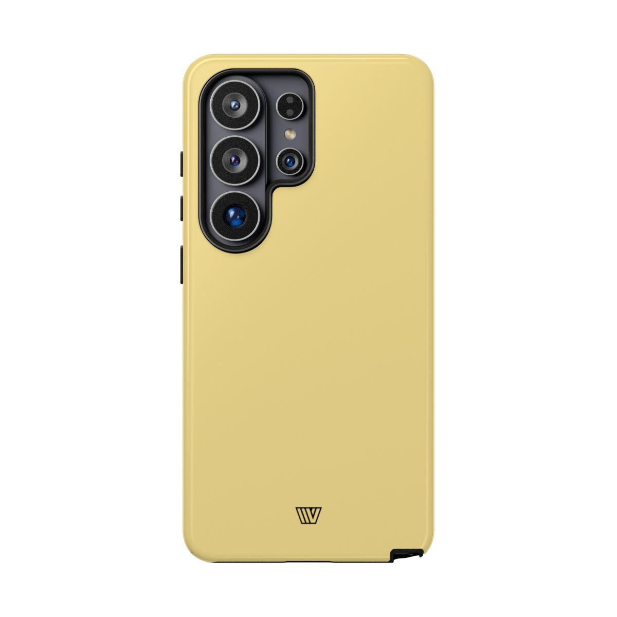 MUTED YELLOW SOLID | Tough Phone Case