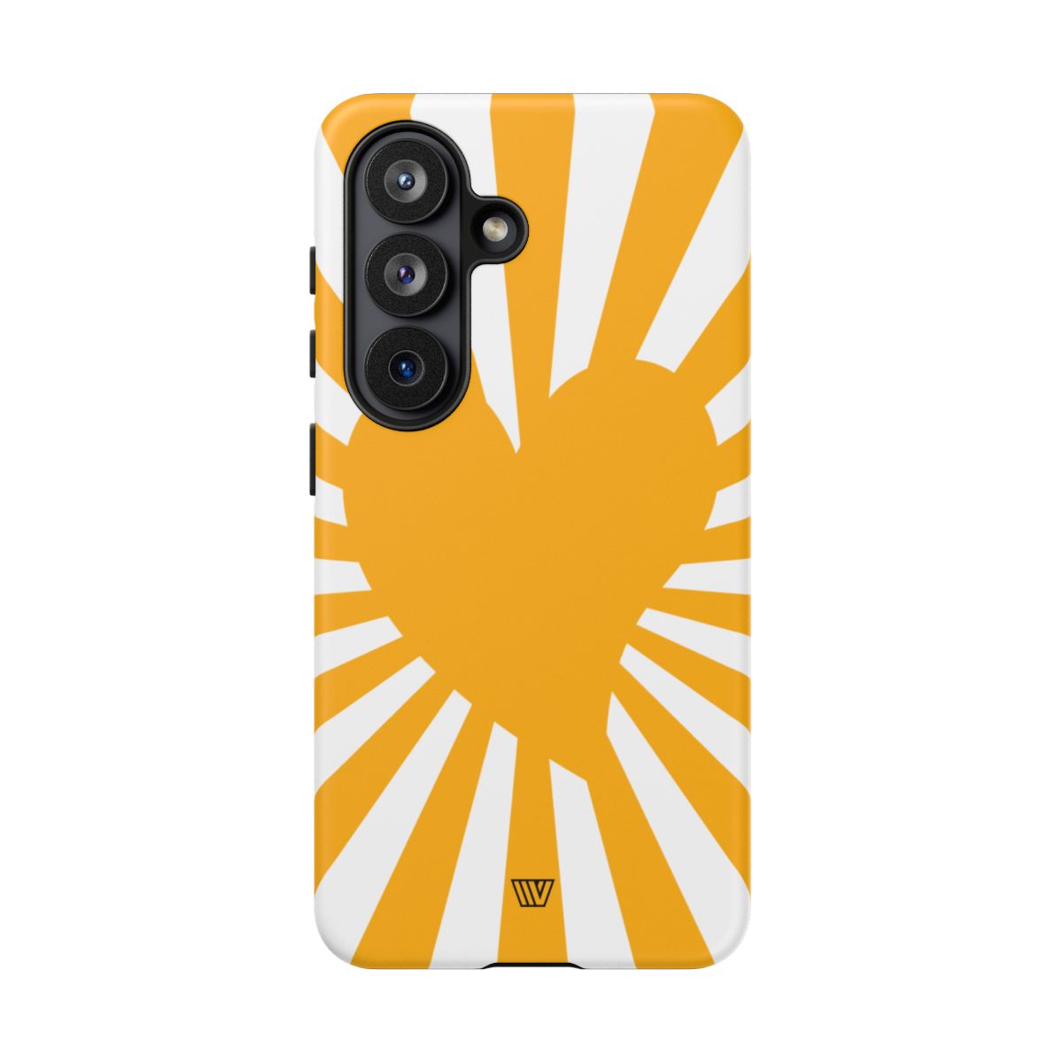 HEART SUN RAYS | Tough Phone Case