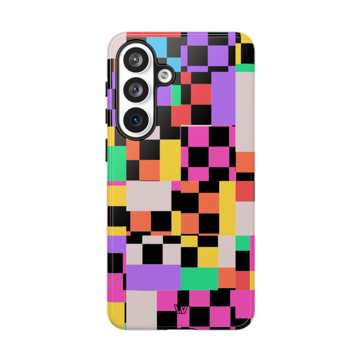MASHED UP CHECKERBOARD | Tough Phone Case
