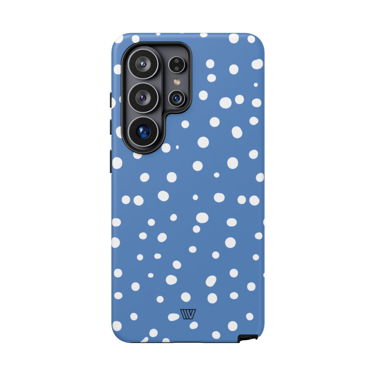 DUSTY BLUE DOTS | Tough Phone Case
