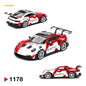 (Pre-Order) Mini GT Porsche 911 GT3 RS Weissach RingTaxi 1:64