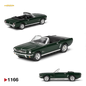 Mini GT Ford Mustang Convertible Highland Green 1:64