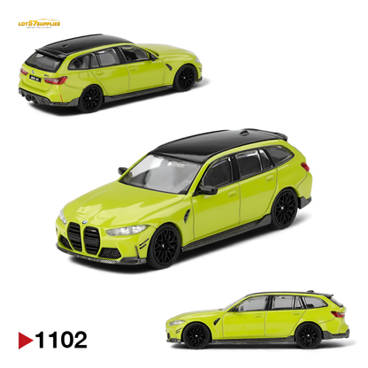 Mini GT BMW M3 M Performance Touring 1:64