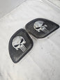 98-2024+ Road Glide 3D punisher speakers grill covers set
