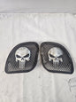98-2024+ Road Glide 3D punisher speakers grill covers set