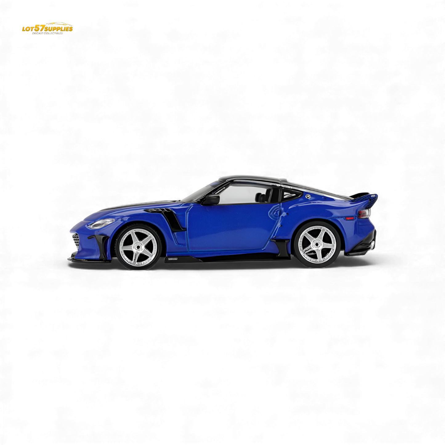 Mini GT Nissan Z VeilSide FFZ400 Seiran Blue 1:64