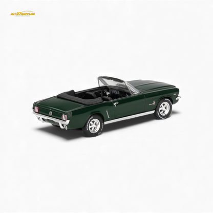 Mini GT Ford Mustang Convertible Highland Green 1:64