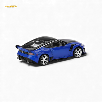 Mini GT Nissan Z VeilSide FFZ400 Seiran Blue 1:64