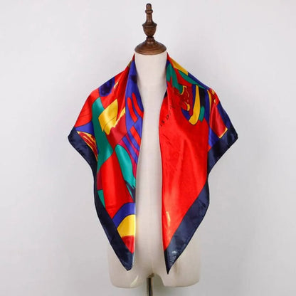Picasso Styled Scarves