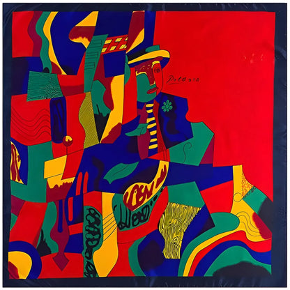Picasso Styled Scarves