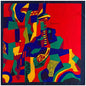 Picasso Styled Scarves