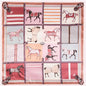 Picasso Styled Scarves