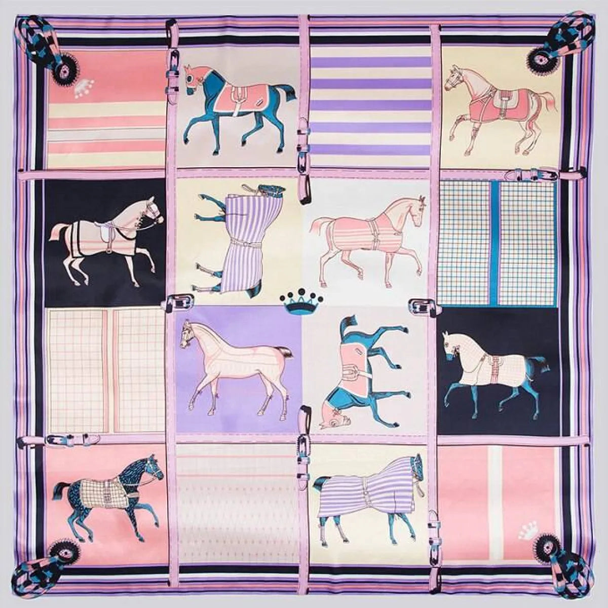 Picasso Styled Scarves