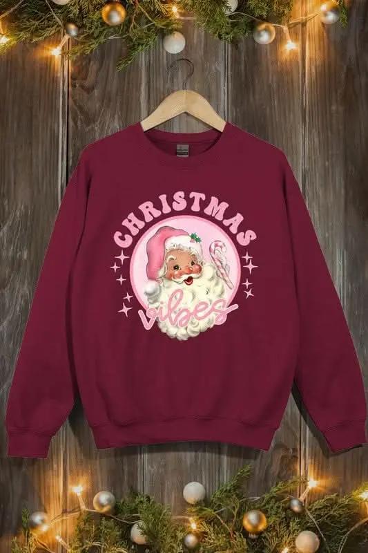 Color Bear Pink Graphic Sweatshirt Women's Fleece