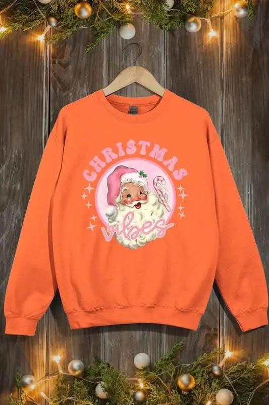 Color Bear Pink Graphic Sweatshirt Women's Fleece