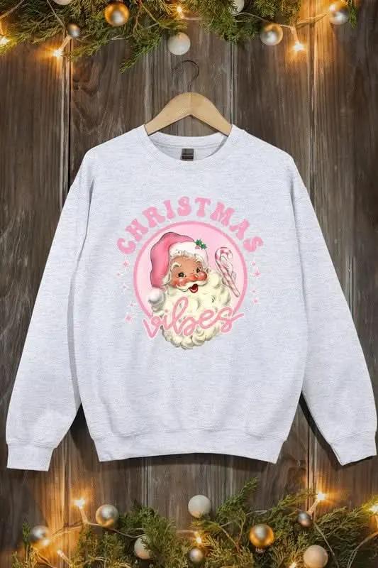 Color Bear Pink Graphic Sweatshirt Women's Fleece