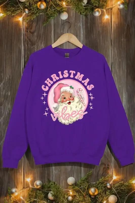 Color Bear Pink Graphic Sweatshirt Women's Fleece