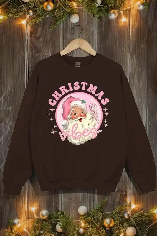 Color Bear Pink Graphic Sweatshirt Women's Fleece