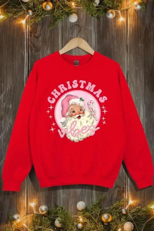 Color Bear Pink Graphic Sweatshirt Women's Fleece