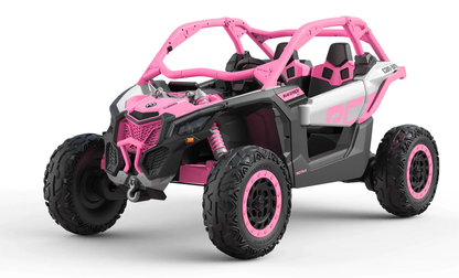 Can Am Ride On Toy For Children Side By Side W/Magic Cars Wireless Parental Control