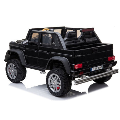 Mercedes G Wagon AMG G55 G63 Electric Ride On Car For Children W/Magic Cars® Wireless Parental Control