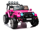 24 Volt 2 Seater 4x4 Electric Ride On Jeep Style Rubber Tires Fully Loaded Truck UTV ATV For Kids W/Magic Cars® Wireless Parental Control