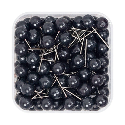 Canvas Push Pins - Black