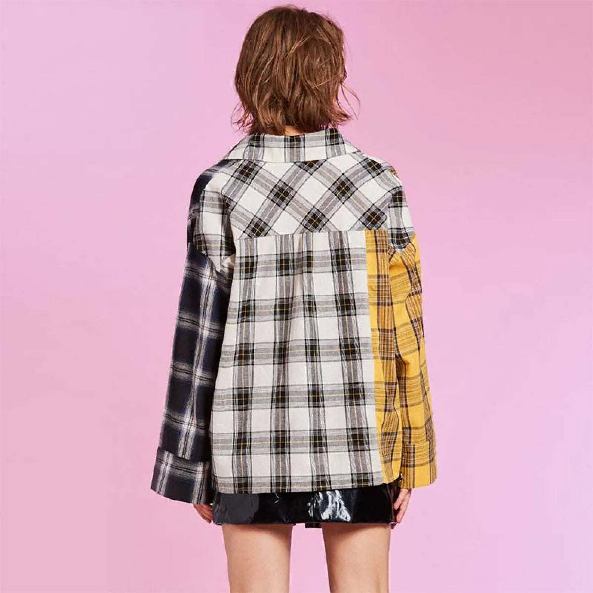 Plaid Oversized Shirt
