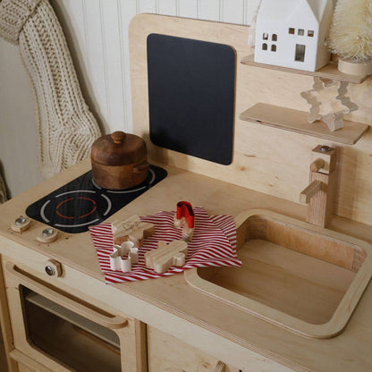Wooden Play Kitchen