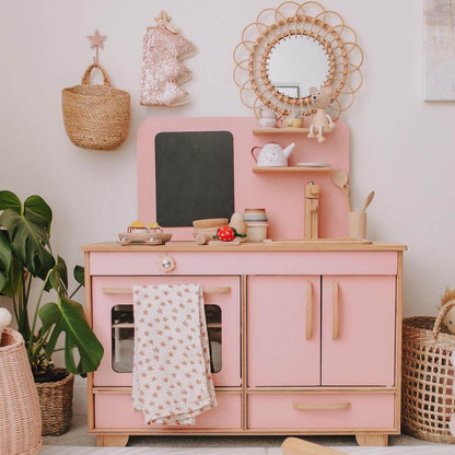 Wooden Play Kitchen