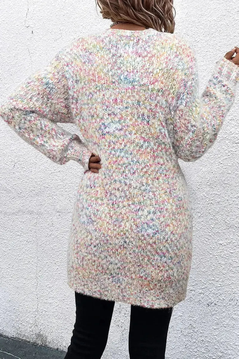 Sweaters Trendsi Pocketed Cardigan Women's Open Front Layering Essential Long Sleeve Knit