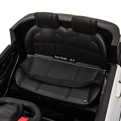 Police SUV 12V Electric Ride-On Car for Kids with Adjustable Speed and Remote Control