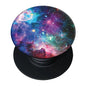 Popped Finger Ring Phone Holder Stand | Expandable Grip and Kickstand for iPhone and Android