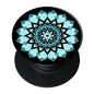 Popped Finger Ring Phone Holder Stand | Expandable Grip and Kickstand for iPhone and Android