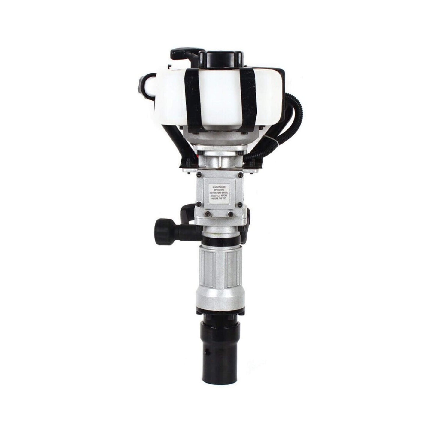 Portable 1.2HP Gas Powered Hydraulic Post Pounder Hole Driver (SAK92147)