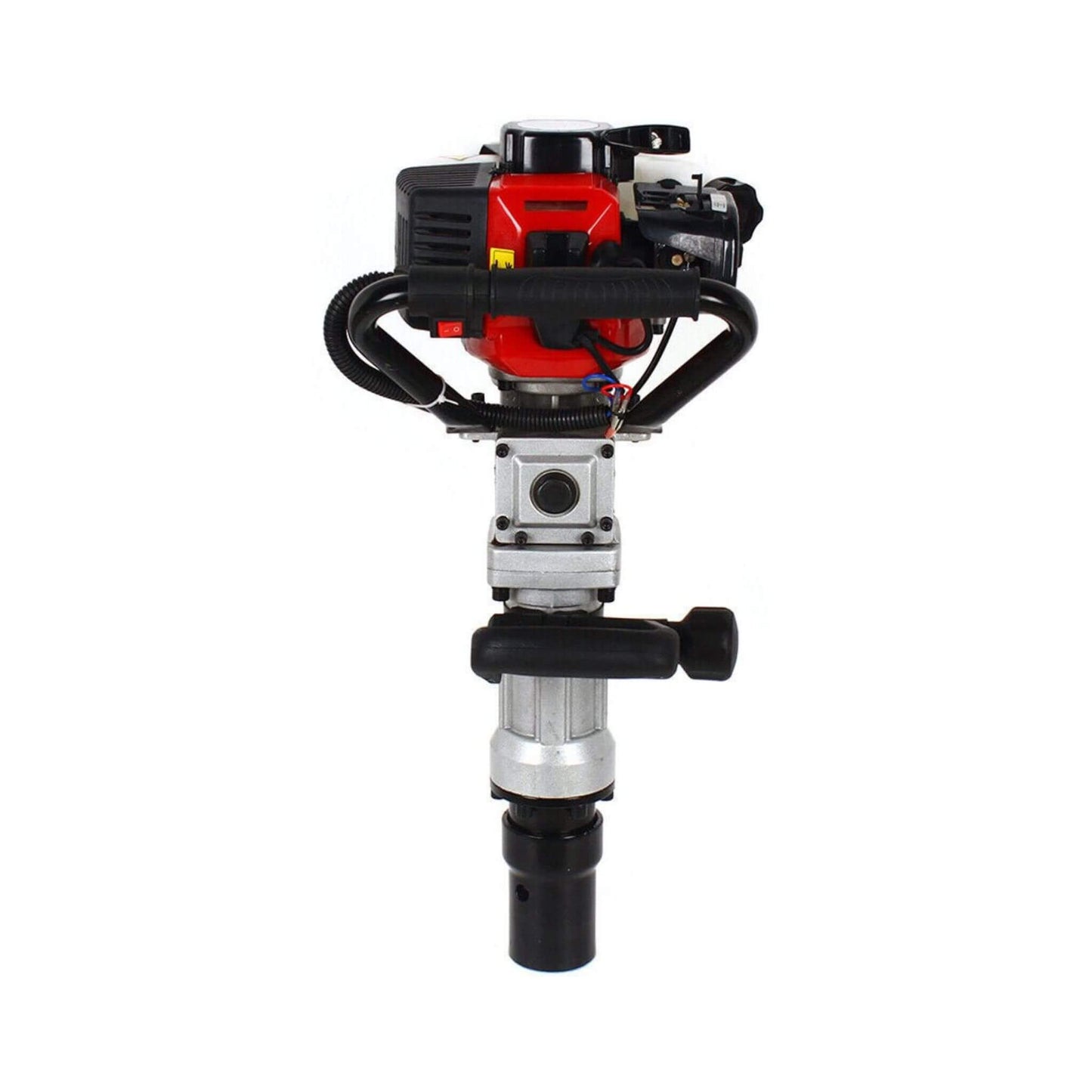 Portable 1.2HP Gas Powered Hydraulic Post Pounder Hole Driver (SAK92147)
