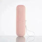 Portable Toothbrush Cup | Travel Toothpaste Holder and Toiletry Storage Case Organizer