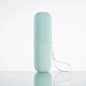 Portable Toothbrush Cup | Travel Toothpaste Holder and Toiletry Storage Case Organizer