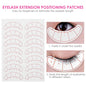 Positioning Paper Tips Sticker Wraps Make Up Tools