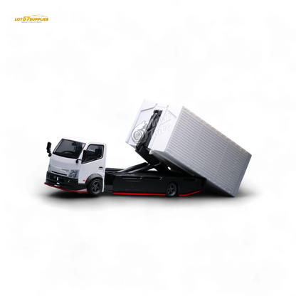 MicroTurbo Hino 300 Custom Wing Truck 1:64
