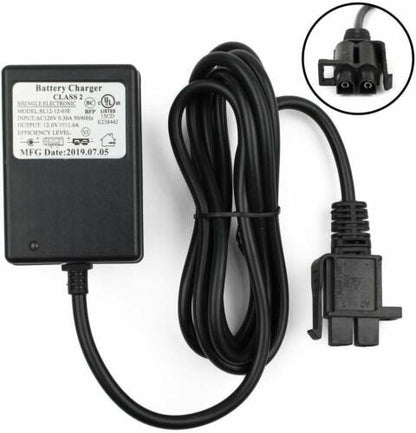 Power Up Your Child's Ride with the 12V Battery Charger for Yamaha Raptor 700R MegaTredz Motion Trendz